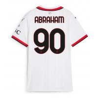 AC Milan Tammy Abraham #90 Auswärtstrikot Frauen 2024-25 Kurzarm